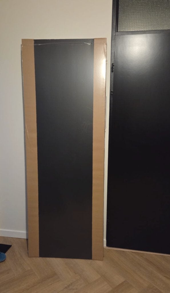 Stompe deur, Ophalen, Minder dan 80 cm, Binnendeur, 200 tot 215 cm