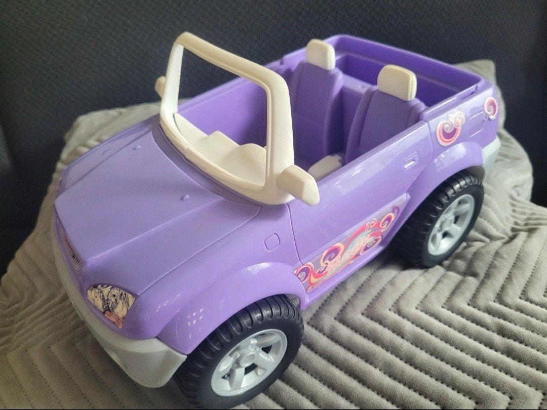 Barbie auto Mattel, Ophalen of Verzenden, Barbie