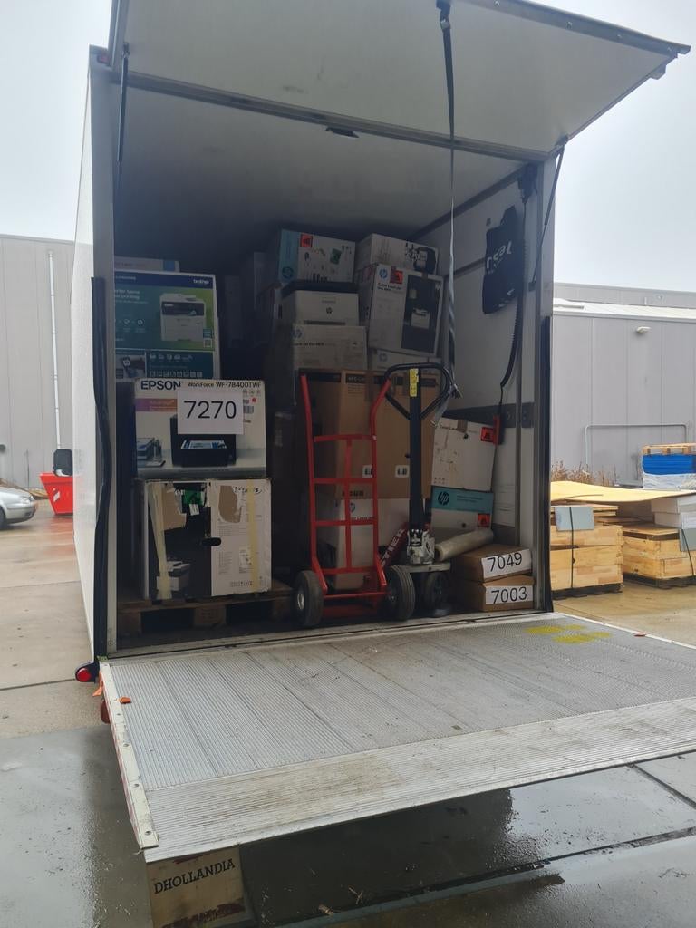 uw meubel,machine en veiling Transport incl verhuizingen