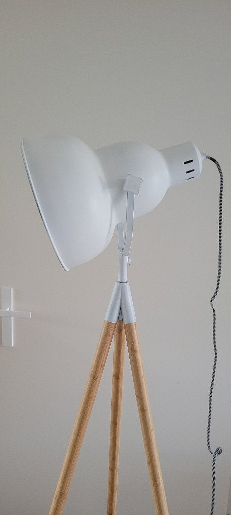 VLOERLAMP, Ophalen, Gebruikt, E27 (groot), 150 tot 200 cm