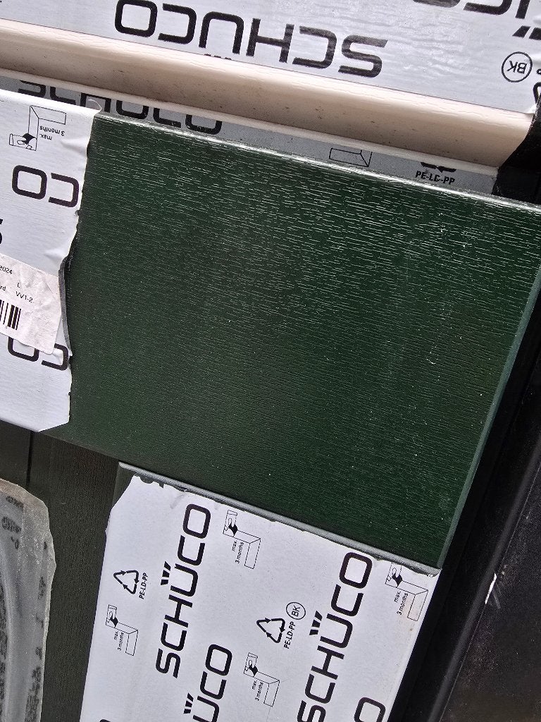 Kunststof deur kozijn Schüco 2665x3260 mm (NIEUW) 66, Doe-het-zelf en Verbouw, Kozijnen en Schuifpuien, Ophalen, Kunststof, Deurkozijn