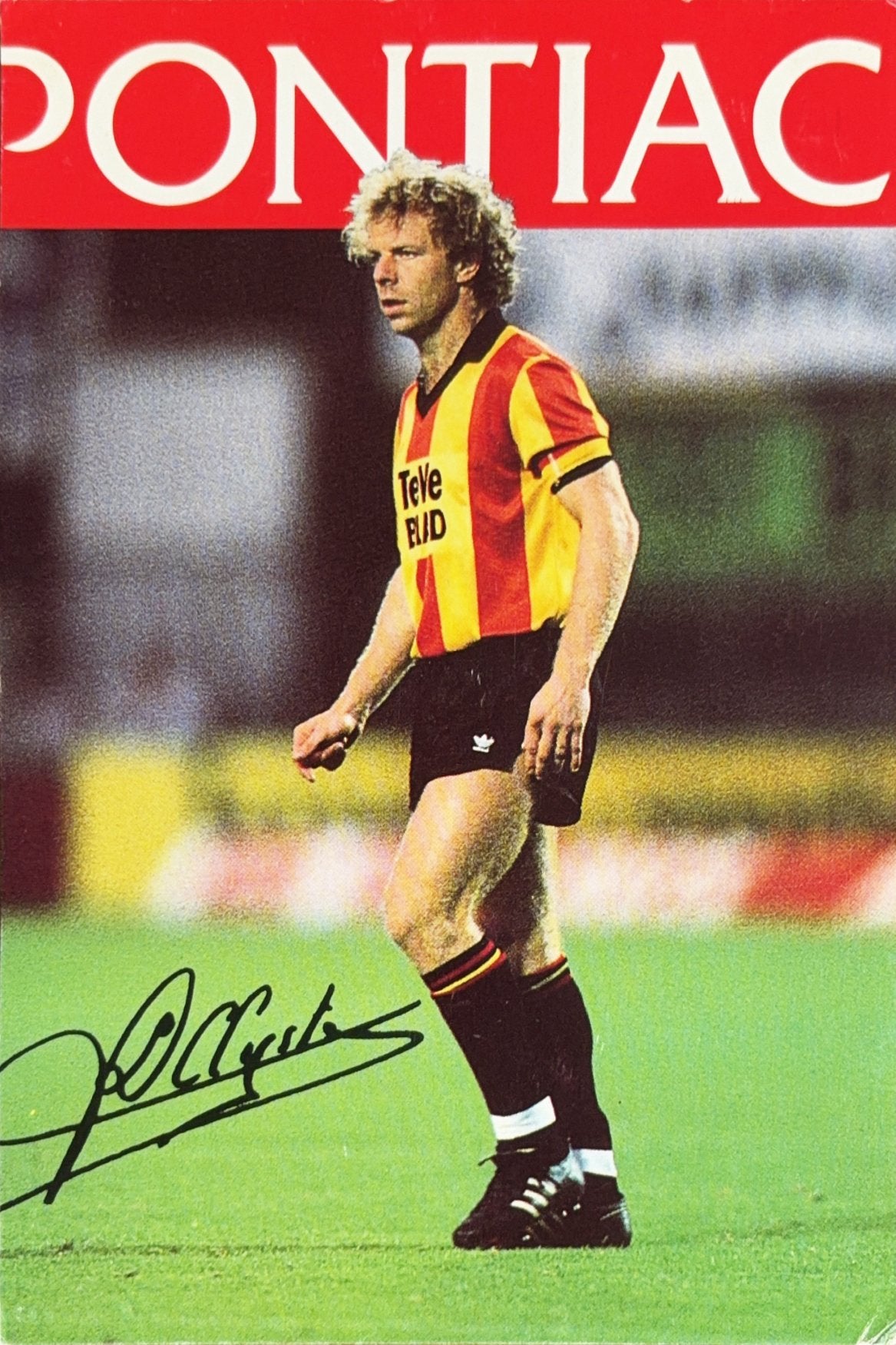 Spelerskaart Lei Clijsters - KV Mechelen, Verzamelen, Verzenden, Gebruikt, PSV, Spelerskaart