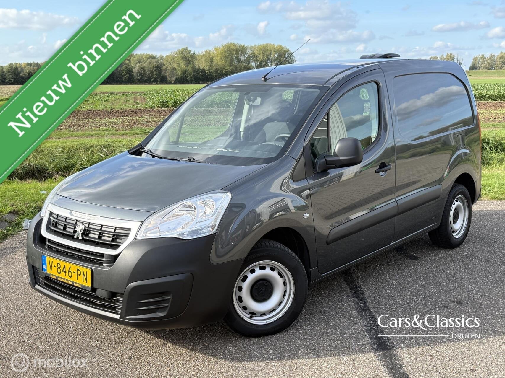 Peugeot Partner 120 1.6 Profit+, Airco - Zeer nette auto!, Auto's, 4 cilinders, Origineel Nederlands, Bedrijf, Te koop