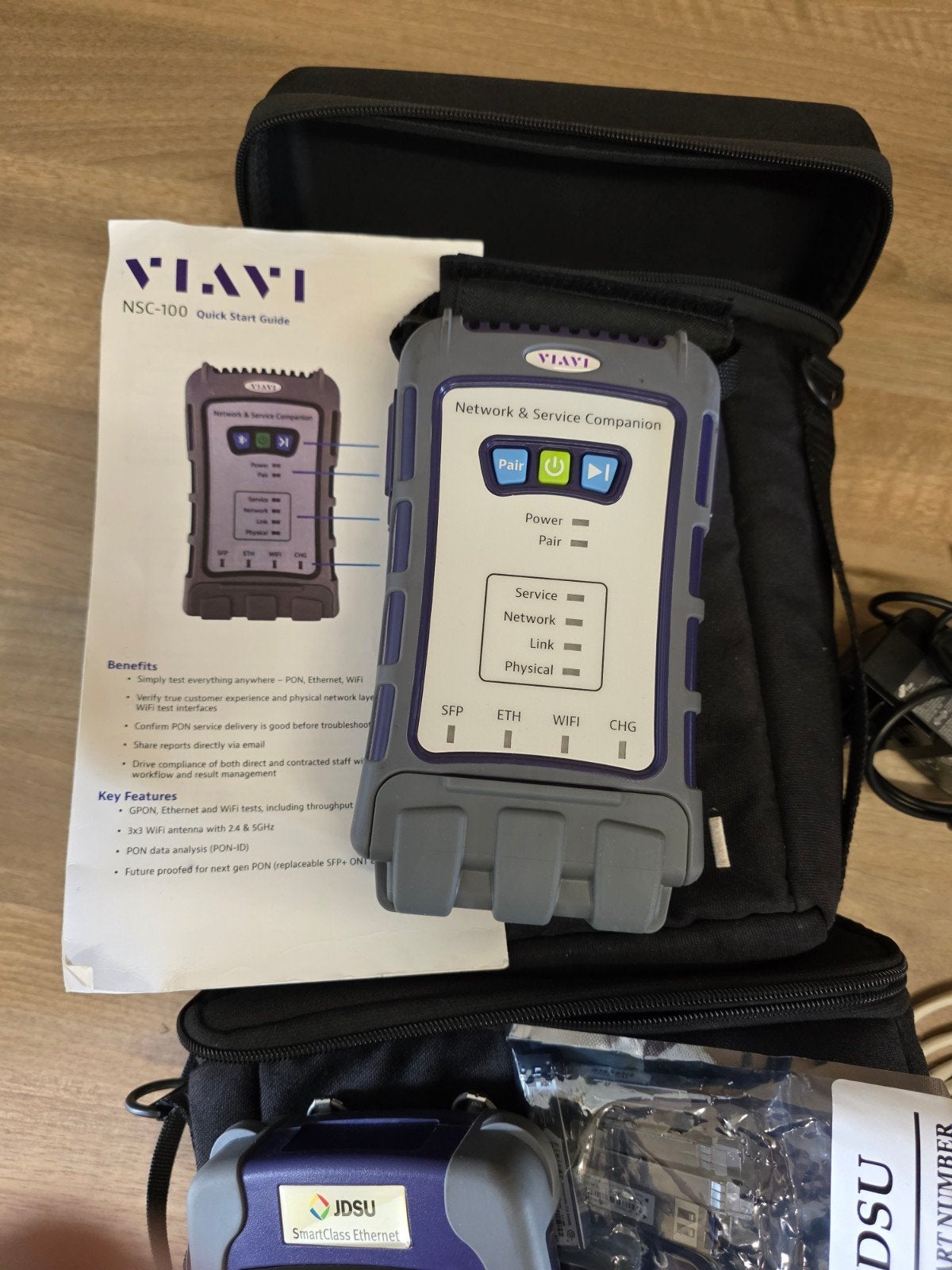 VIAVI NSC-100 Netwerk & Service Companion - Netwerktester, Ophalen of Verzenden