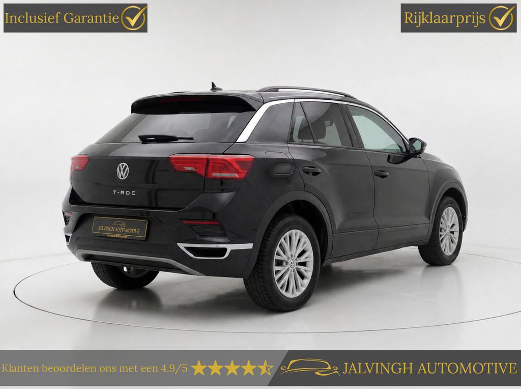 Volkswagen T-Roc 1.0 TSI Style |Clima|Camera|PDC|Carplay!, Voorwielaandrijving, Gebruikt, Met garantie (alle), 1193 kg