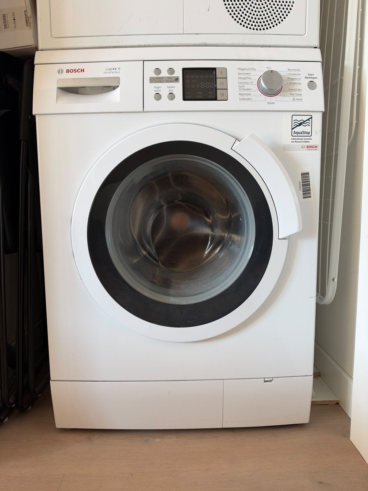 Bosch WAS28443 wasmachine 8kg 1400tpm - A+++