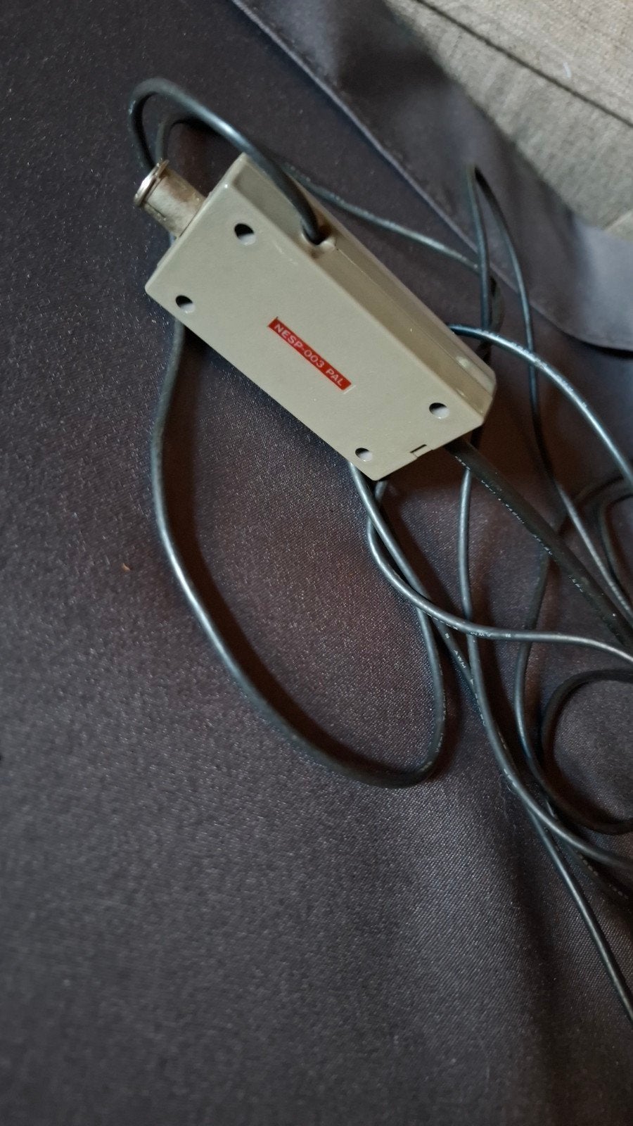 Nintendo NES Zapper Lichtpistool met RF-modulator, Spelcomputers en Games, Ophalen, Gebruikt, Met 1 controller, Met zapper/pistool