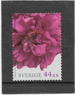 Zweden 2025 Rose Roos 44 KR, Verzenden, Zweden, Gestempeld
