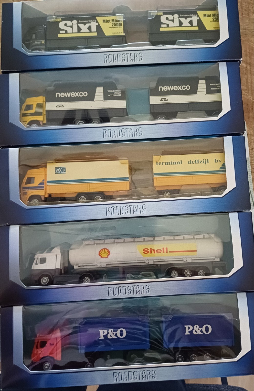 Roadstars Miniatuur Vrachtwagens - Diverse Modellen, Overige merken, 1:50 of kleiner, Nieuw, Ophalen of Verzenden