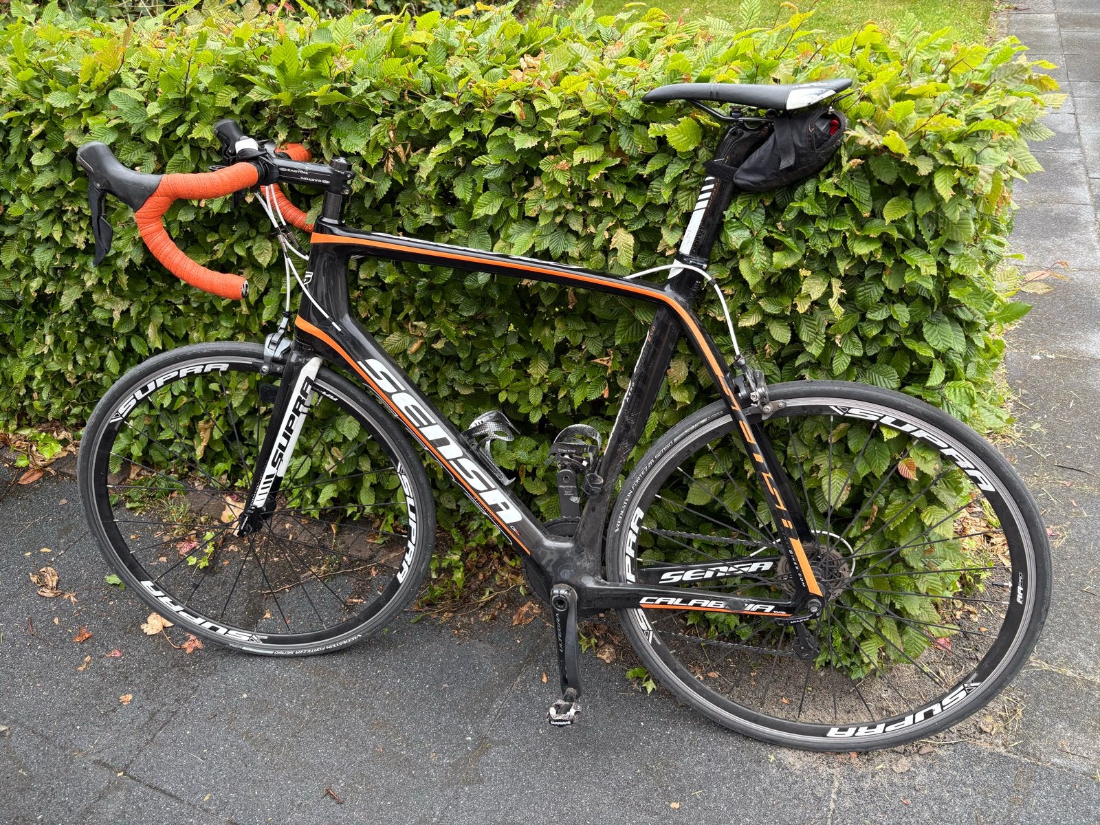 Sensa Calabria racefiets - Ultegra - Carbon - maat XL, Fietsen en Brommers, Fietsen | Racefietsen, Overige merken, 28 inch, Carbon