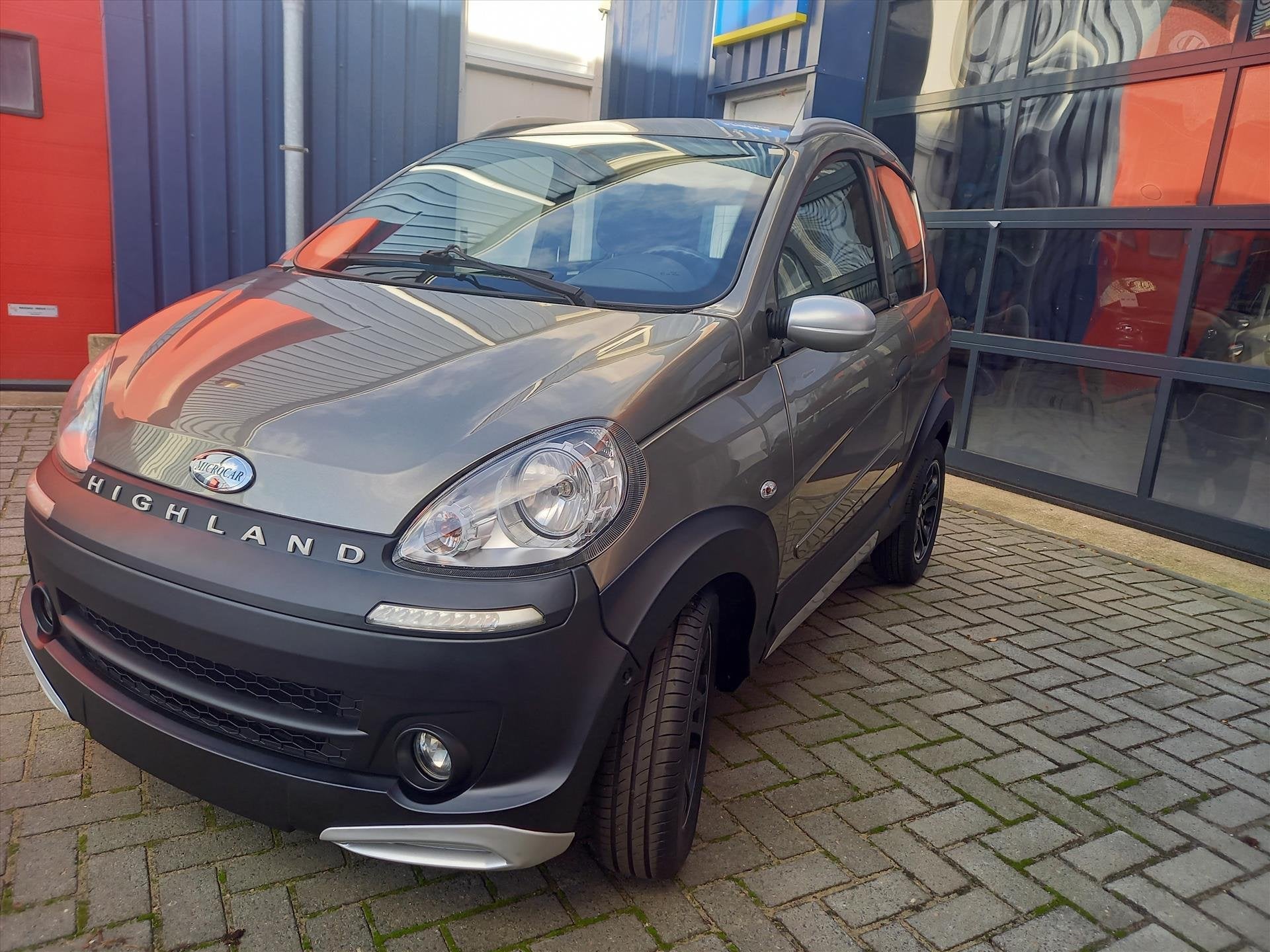 Microcar M.go Highland DCi bjr 2012 brommobiel, Gebruikt, Microcar