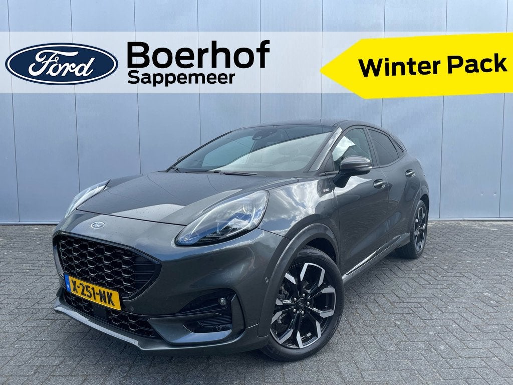 Ford Puma Hybrid ST-Line X Automaat Nw geleverd Garantie tot