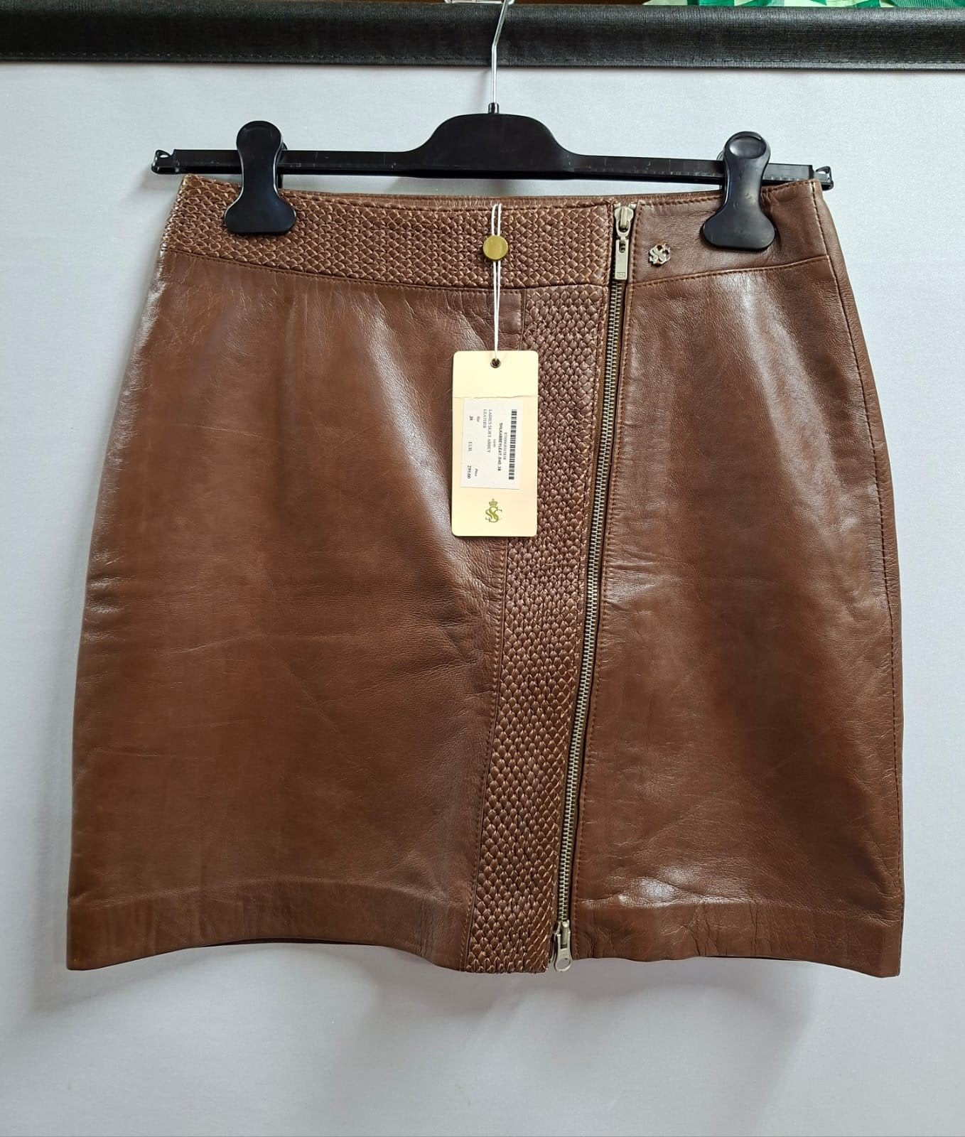 Scapa Sports Leren Rok - Mt 38 - Nieuw met kaartjes, Maat 38/40 (M), Carolinasoutlet@hotmail.com, Nieuw, Ophalen of Verzenden