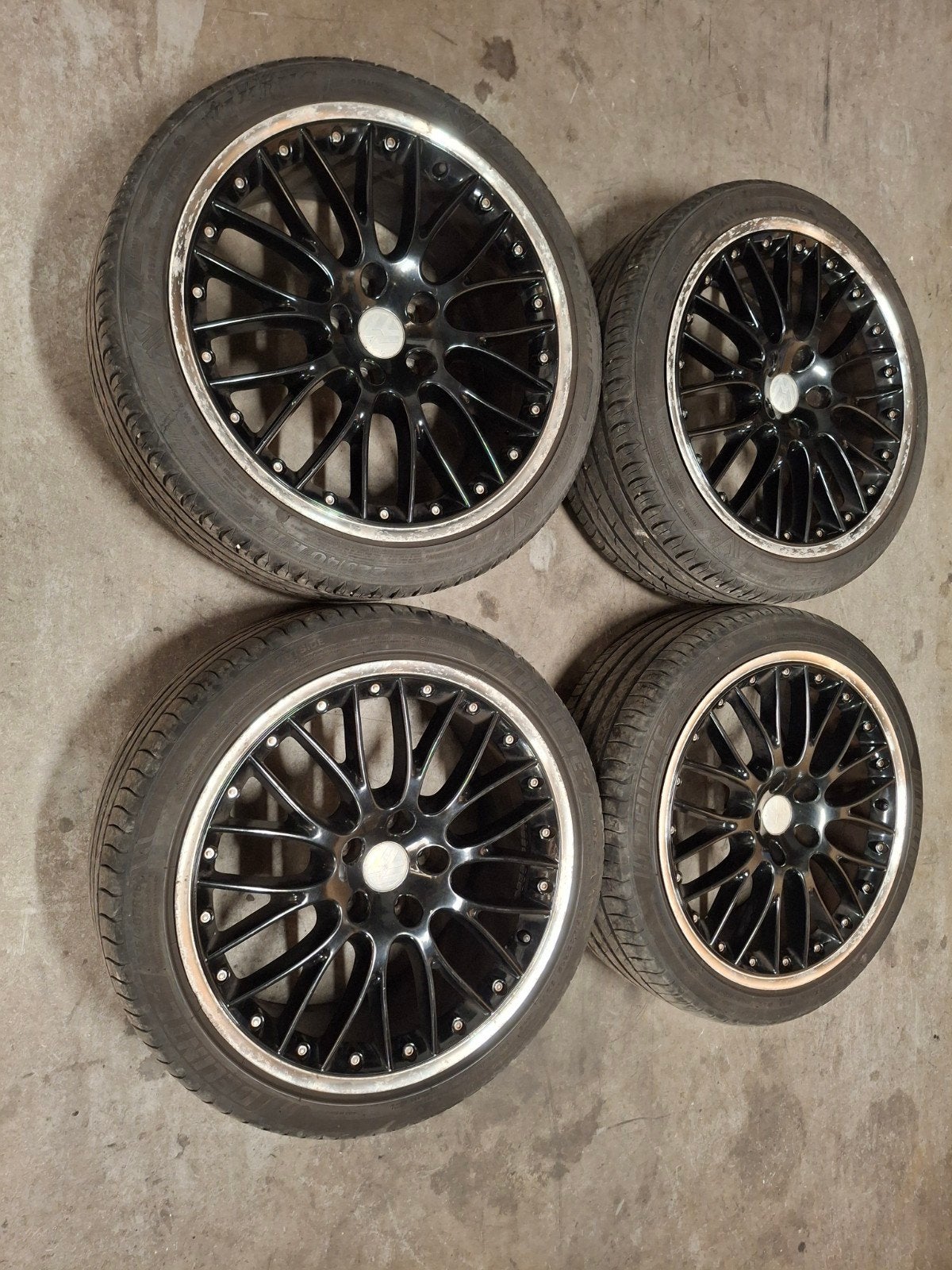 audi speedline look velgen, 18 inch, Velg(en), Ophalen of Verzenden, Zomerbanden