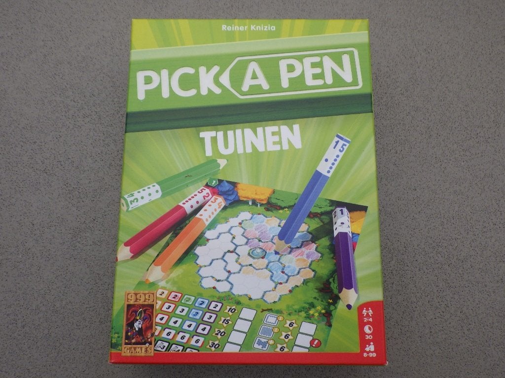 Pick a pen Tuinen 999 GAMES NIEUW, Ophalen, Nieuw