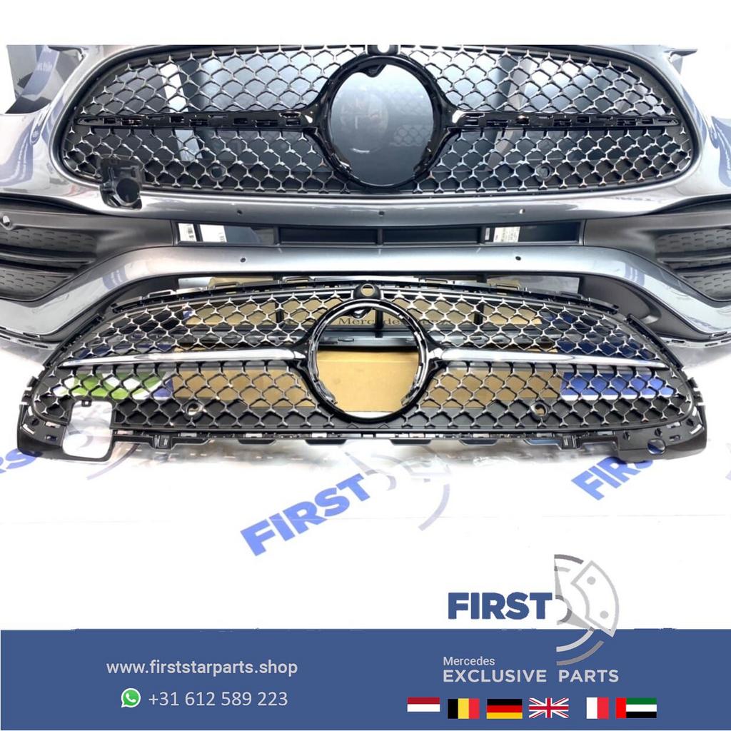 W206 S206 C206 MB C KLASSE AMG DIAMOND STARTS GRIL 2021-2024