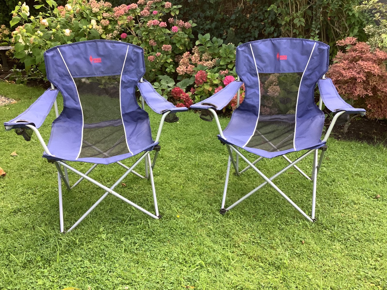 Visstoelen, Watersport en Boten, Ophalen, Zo goed als nieuw