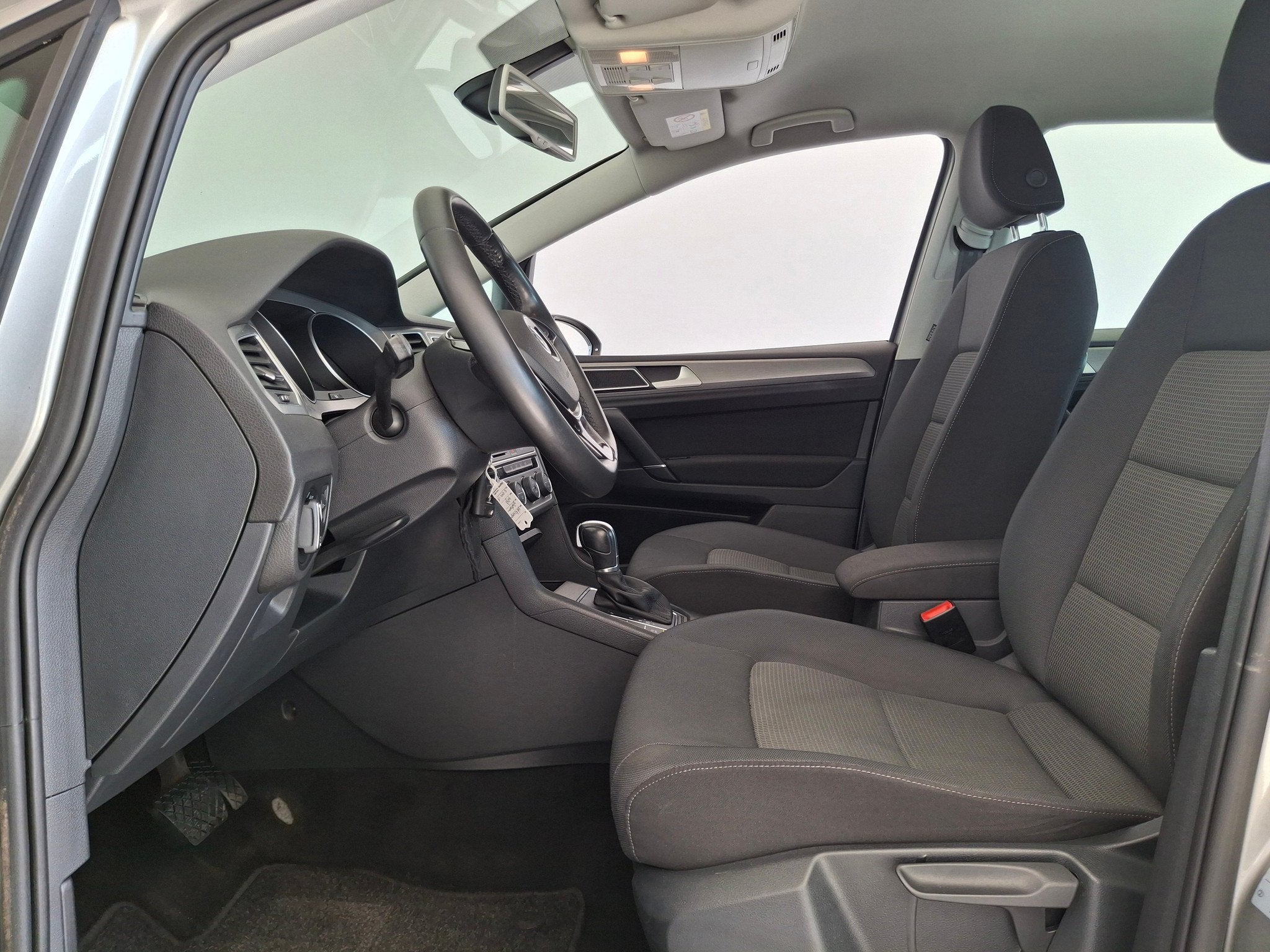 Volkswagen Golf Sportsvan 1.2 TSI Comfortline Automaat, Auto's, Euro 6, 4 cilinders, Bedrijf, Zilver of Grijs