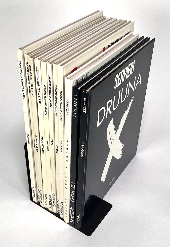 1217. Stripboeken voor volwassenen, Paolo Eleuteri Serpieri, Meerdere stripboeken, Ophalen, Gelezen