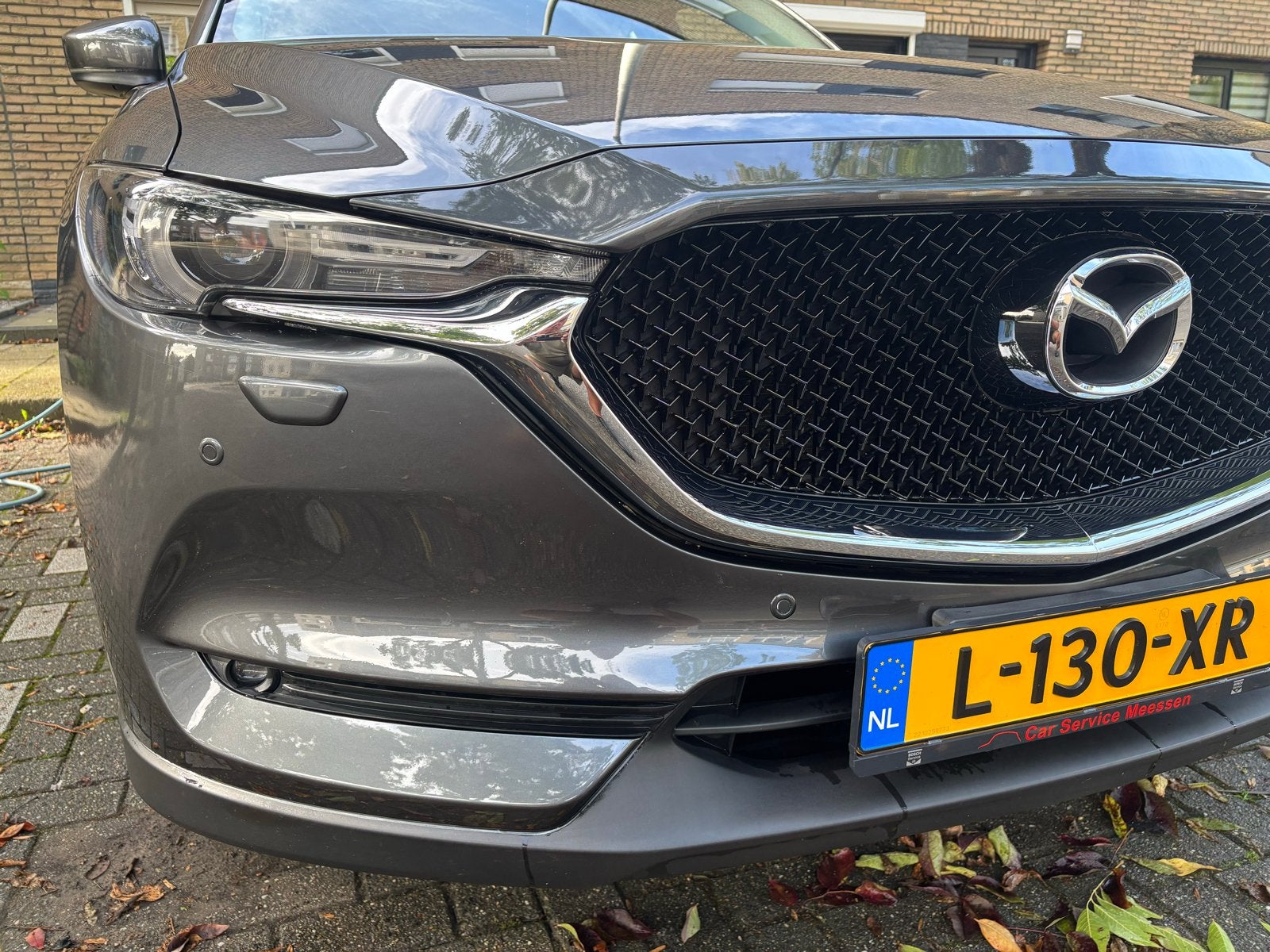 Foto 3 van Mazda CX-5 2.0 Skyactiv-g 165pk 2WD 2017 Grijs