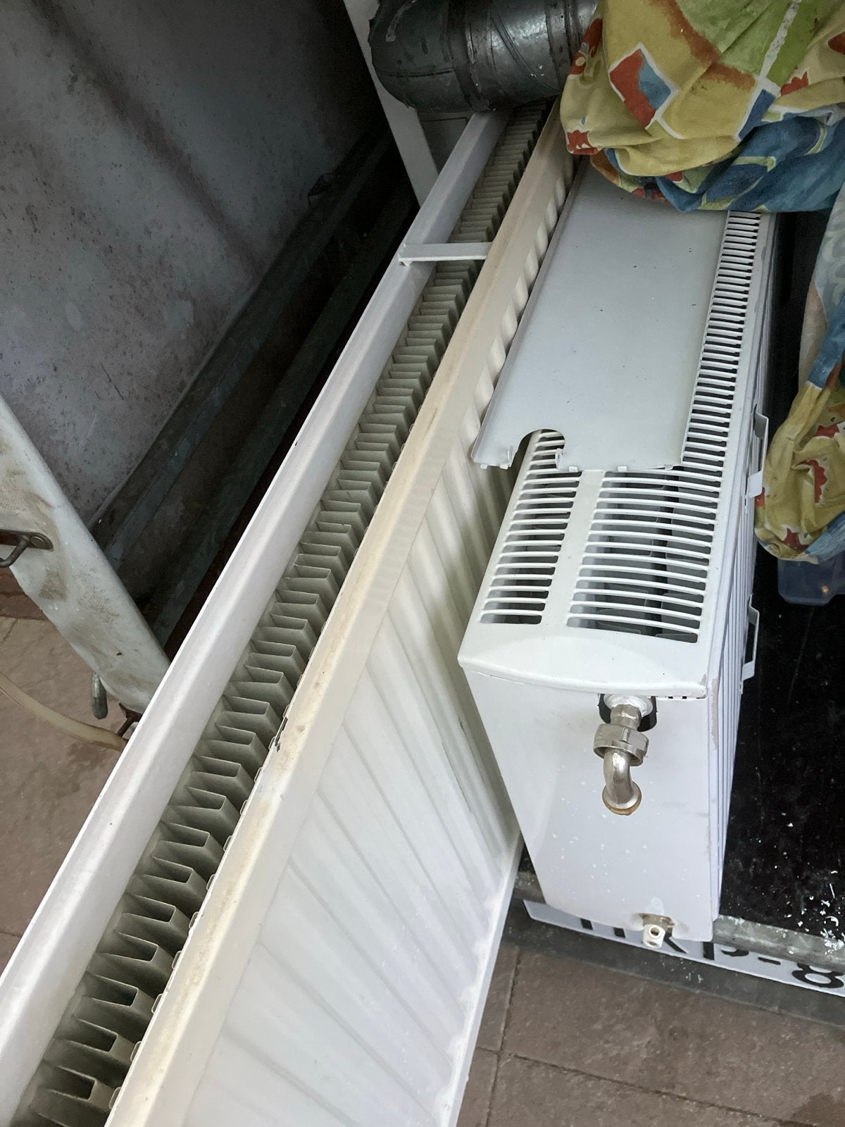 Gebruikte radiatoren diverse afmetingen, Ophalen, Gebruikt, Radiator, 30 tot 80 cm