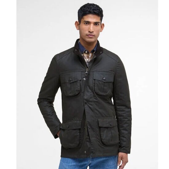 Nieuwe Barbour Corbridge waxjas - Rustic bruin - Maat L, Ophalen of Verzenden, Nieuw, Maat 52/54 (L), Bruin