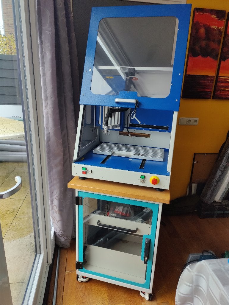 Isel ICP 3020 CNC portaal freesmachine, Ophalen, Gebruikt, Elektrisch, Overige soorten
