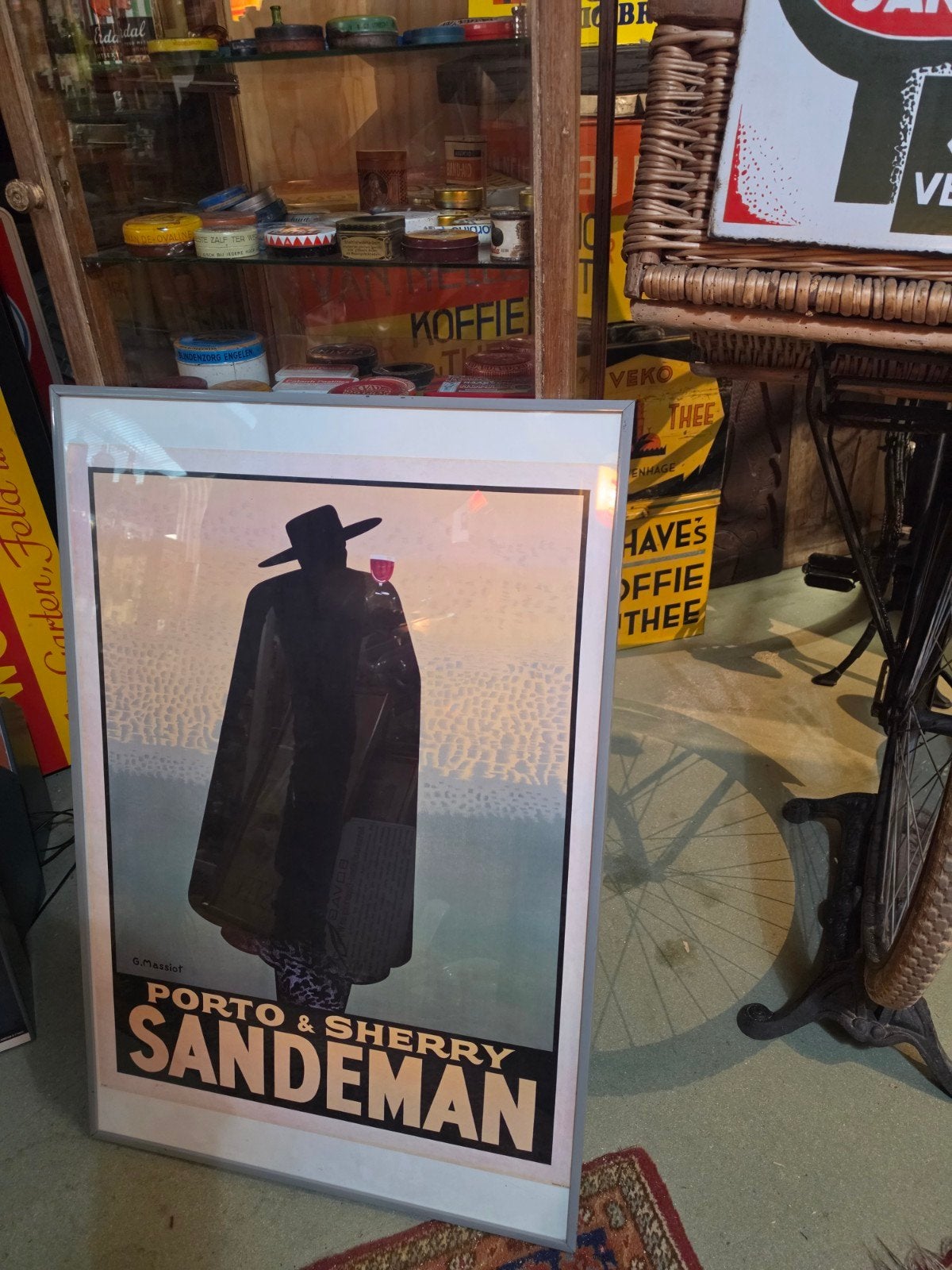 Sandeman affiche, Ophalen, Zo goed als nieuw, Overige typen