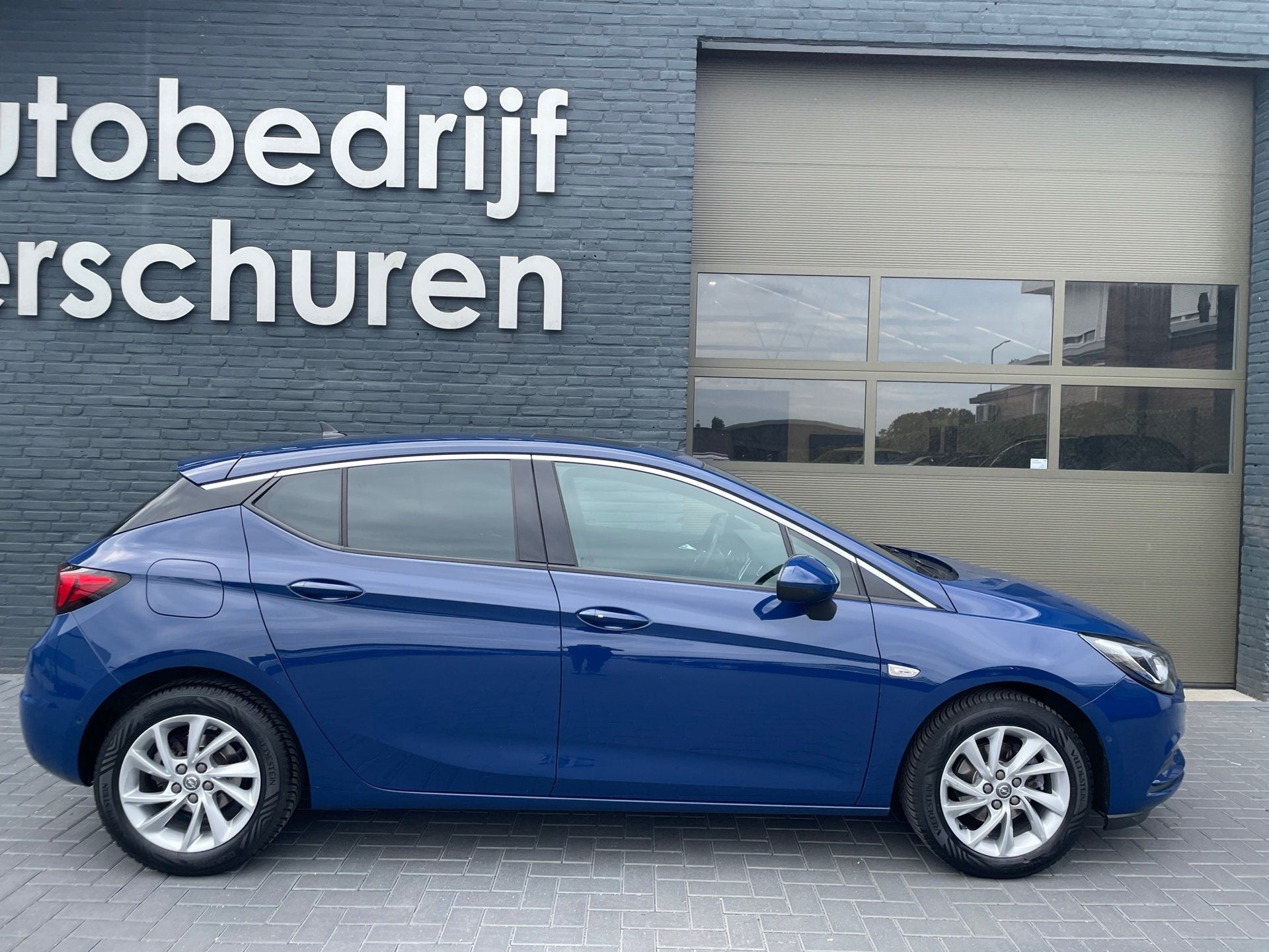 Opel Astra 1.0 Turbo Innovation pano stoel + stuurverwarming, Gebruikt, Euro 6, Blauw, 610 kg