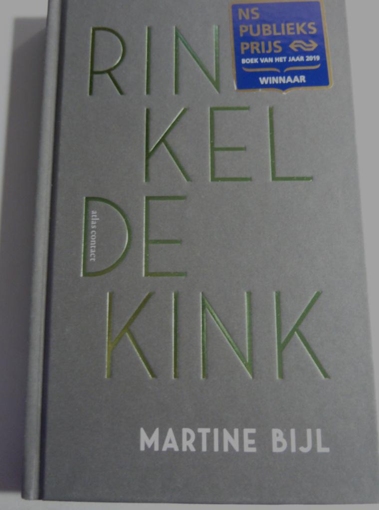 RINKEL DE KINK wrange humor van Martine Bijl, Boeken, Overige typen, Nieuw, Ophalen of Verzenden, Martine Bijl