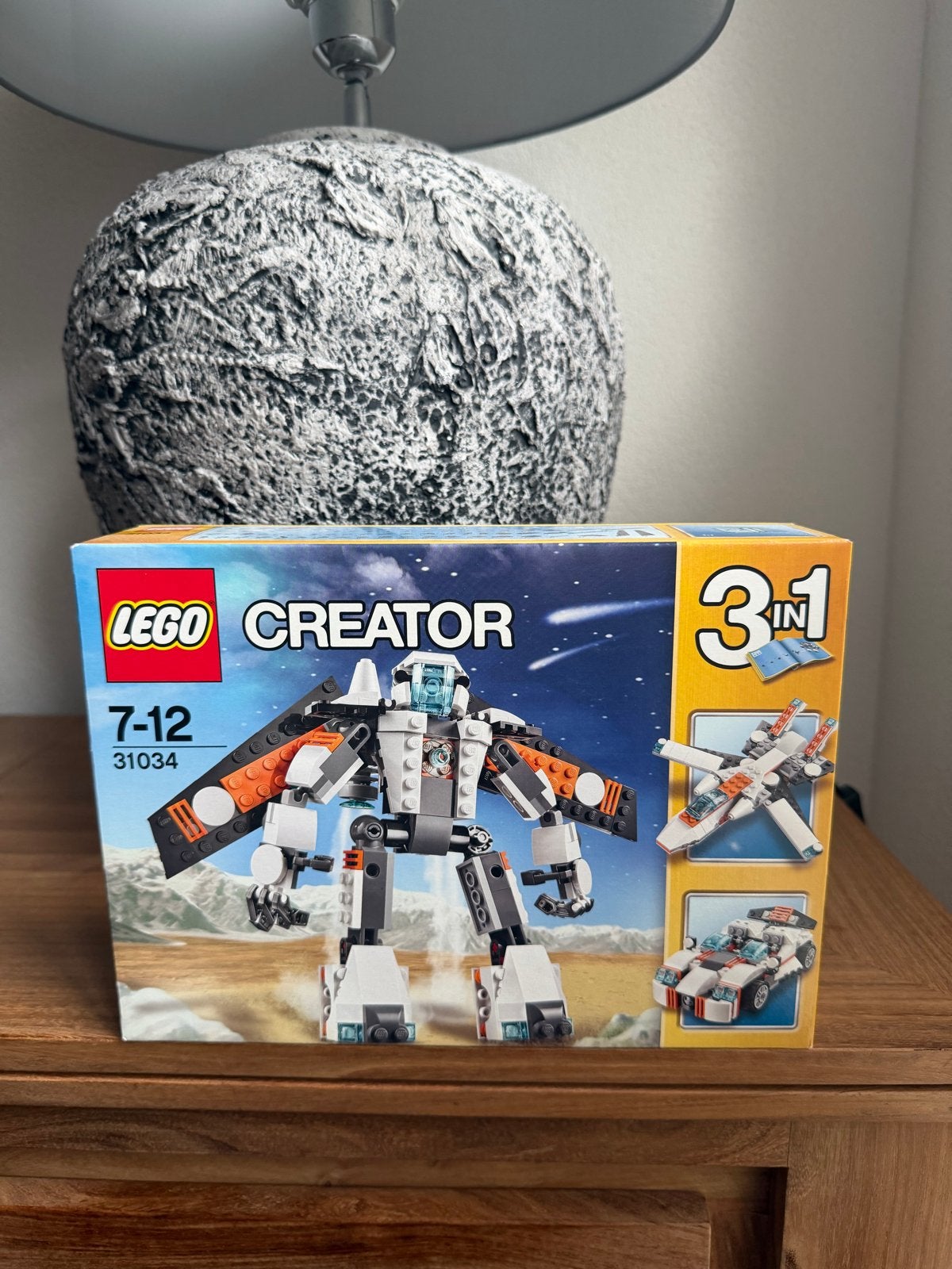 Lego Creator 31034 Ruimterobot 3-in-1 NIEUW, Kinderen en Baby's, Speelgoed | Duplo en Lego, Lego, Nieuw, Ophalen of Verzenden
