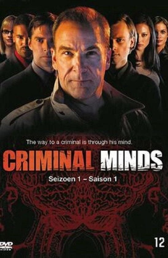 misdaad 10 boxen criminal minds, Seizoen 3, Engels, Vanaf 16 jaar, Nederlands