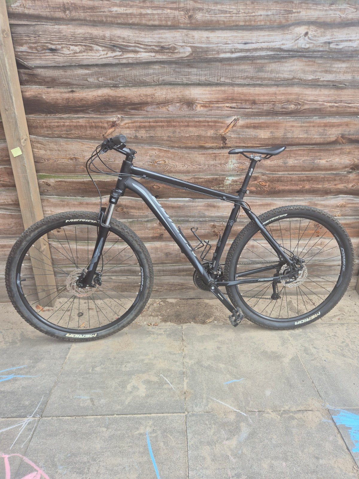 Merida Big Nine 40 Mountainbike - Zo goed als nieuw, Fietsen en Brommers, Fietsen | Mountainbikes en ATB, Ophalen, Zo goed als nieuw