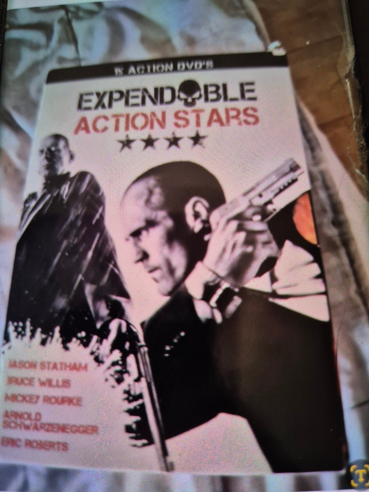 Expendable Action Stars 15
dvd s, Engels, Vanaf 16 jaar, Nederlands, Actie