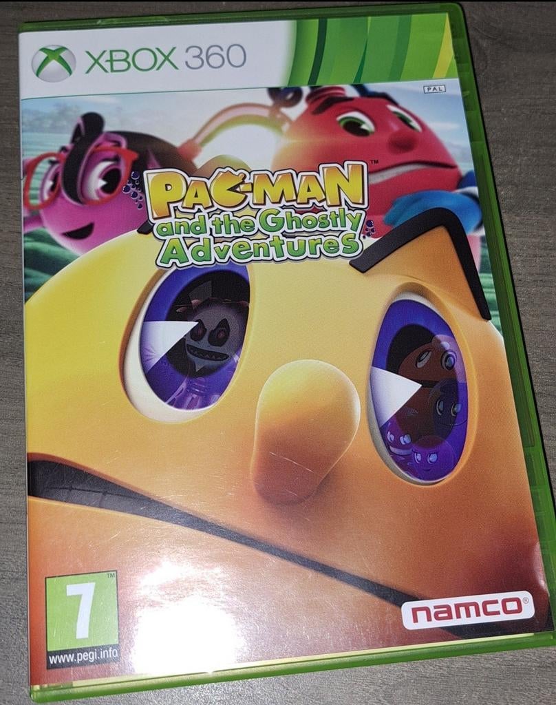 Pac-man and the ghostly adventures xbox 360 z.g.a.n., 1 speler, Ophalen of Verzenden, Zo goed als nieuw, Vanaf 3 jaar