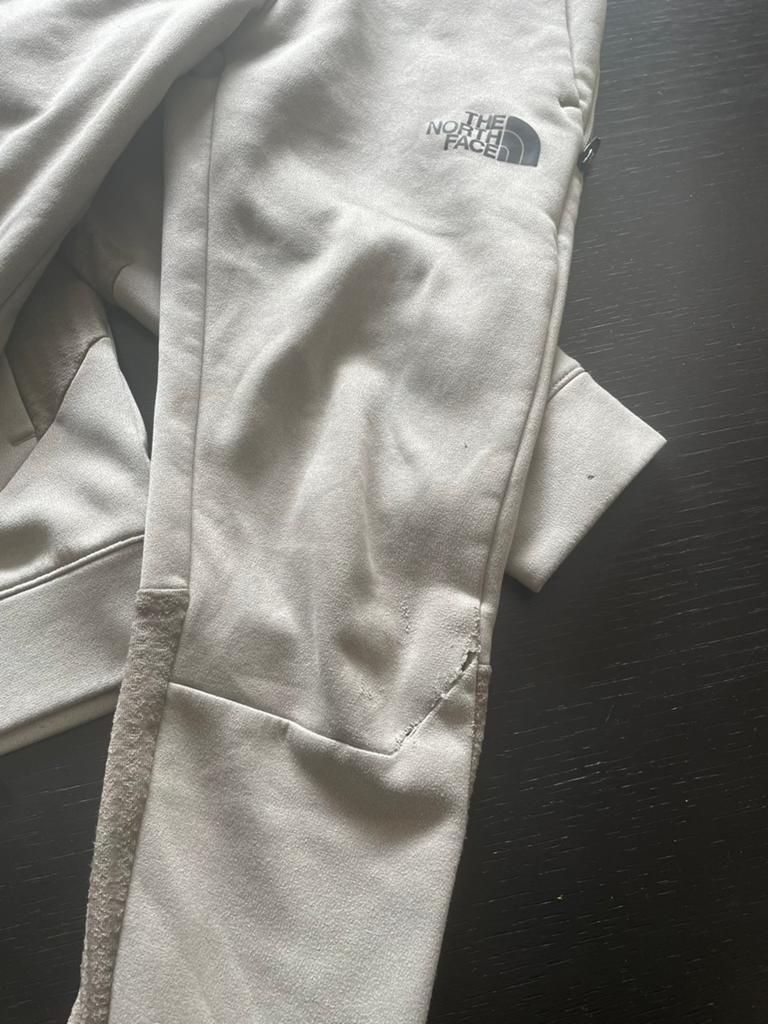 North Face joggingpak 7/8 jaar, Ophalen of Verzenden, Zo goed als nieuw, Jongen, Setje