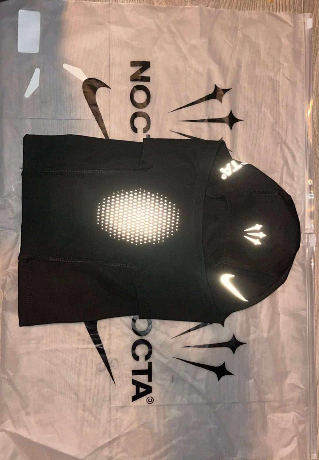 Nike NOCTA Balaclava - Zwart, Ophalen of Verzenden, Nieuw, Overige maten, Muts