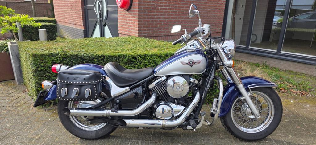 Kawasaki vn800 classic 1997, Motoren, Bedrijf, Chopper
