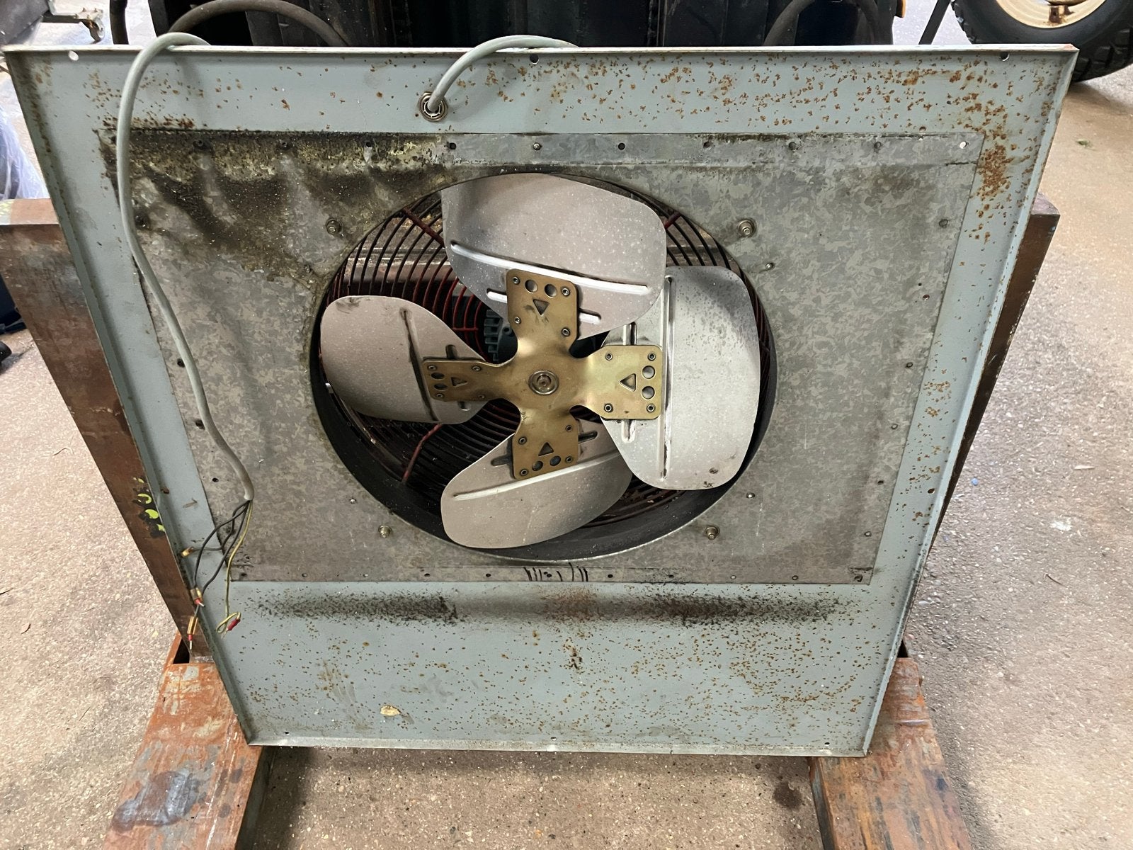 Siemens Industriële Ventilator - Gebruikt, Witgoed en Apparatuur, Ventilatoren, Ophalen of Verzenden, Gebruikt, Overige