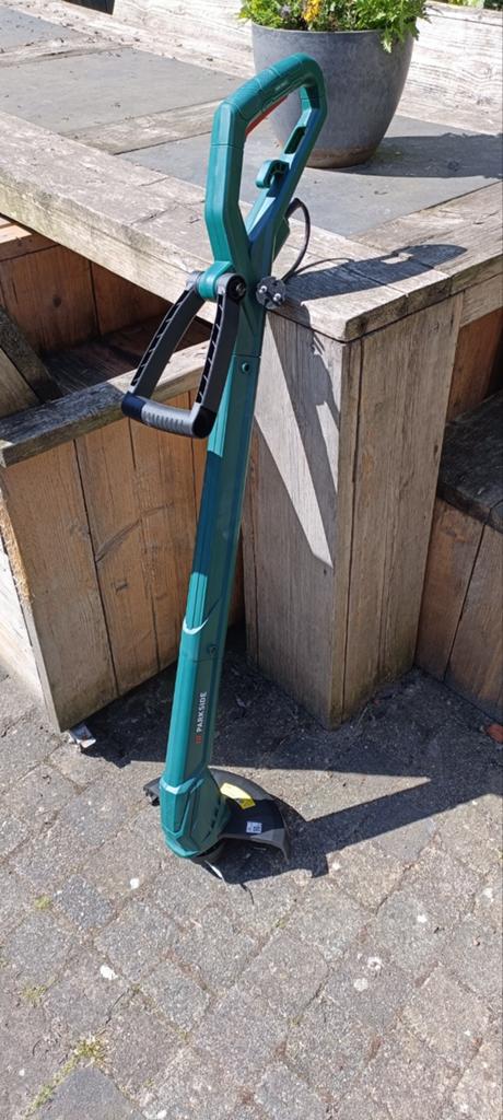 Parkside elektrische grastrimmer - Zo goed als nieuw, Tuin en Terras, Ophalen, 30 tot 50 cm, Elektrisch, Parkside