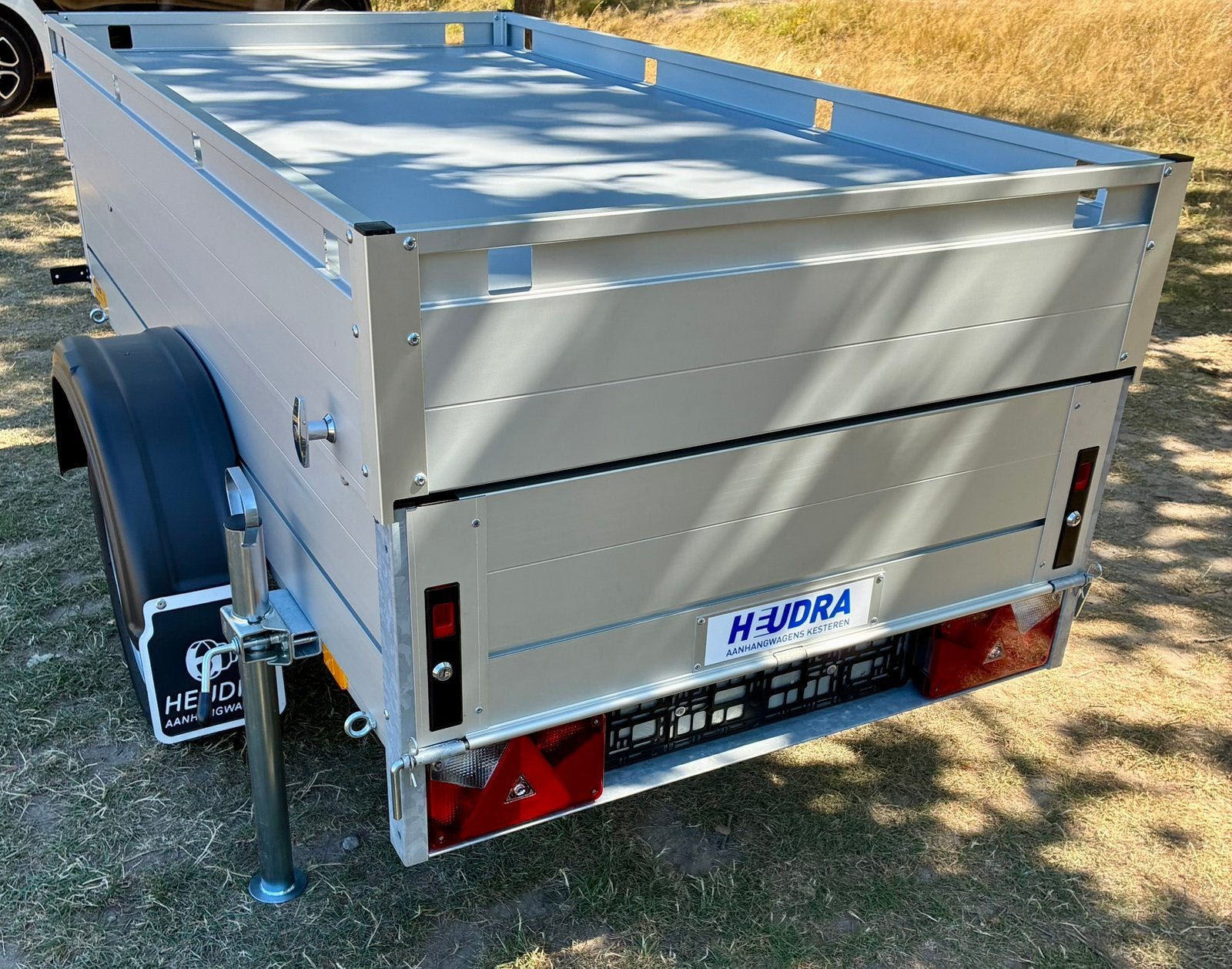 Anssems GT 750 HT bagagewagen 201x101x48 bouwjaar 2025, Auto diversen, Aanhangers en Bagagewagens, Ophalen, Zo goed als nieuw