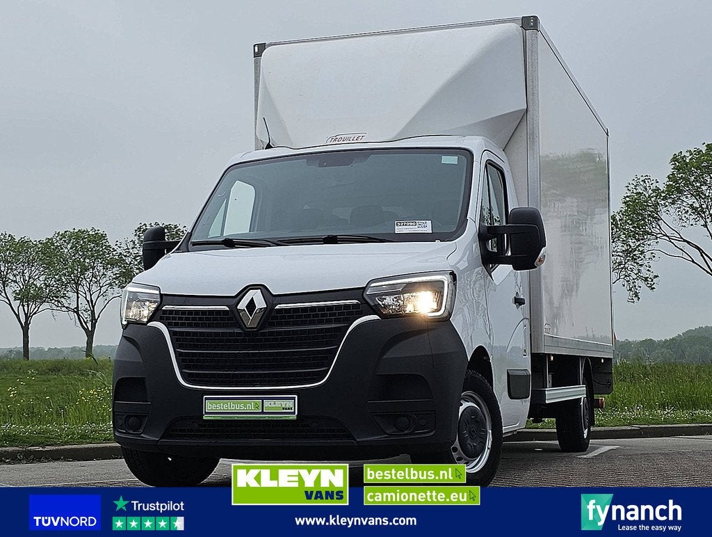 RENAULT MASTER 2.3 bakwagen laadklep!, Auto's, Bestelauto's, Bedrijf, Te koop, ABS, Achteruitrijcamera, Airconditioning, Bluetooth