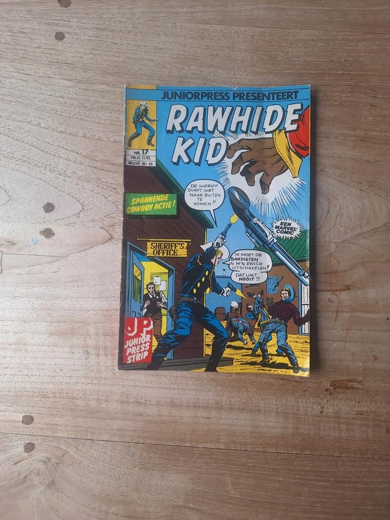 Rawhide Kid - Juniorpress Stripboeken, Meerdere stripboeken, Ophalen of Verzenden, Gelezen, Stan Lee