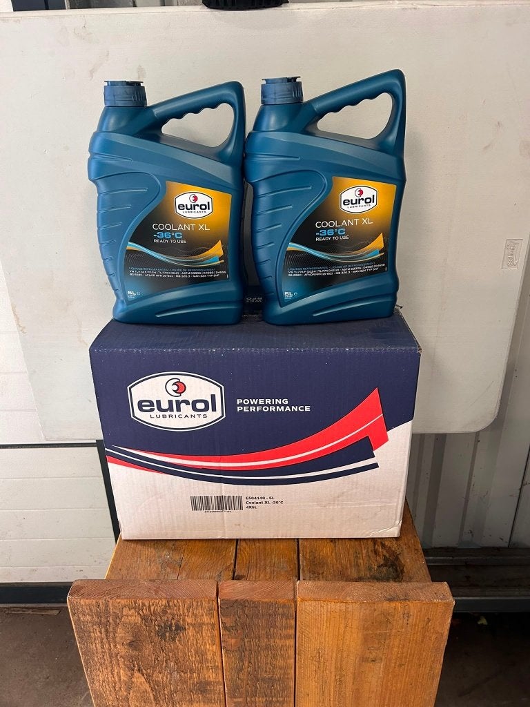 EUROL  COOLANT XL -36  5L  Artnr: 504140, Ophalen of Verzenden