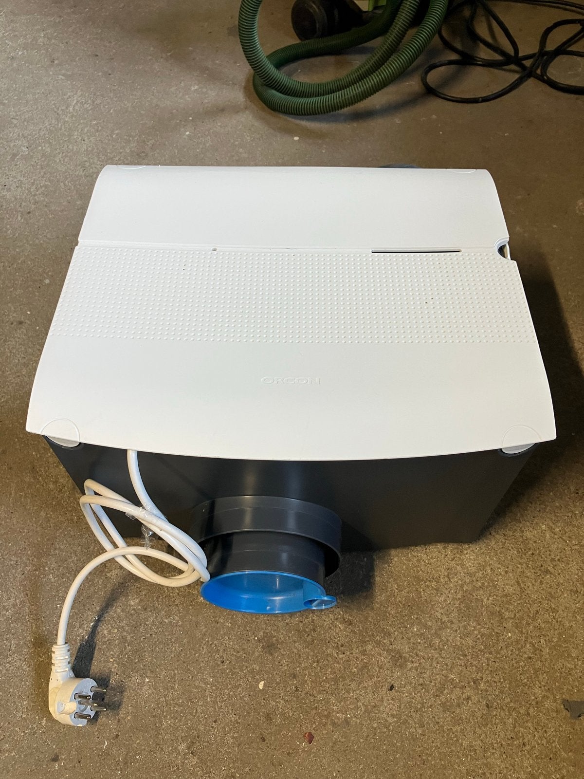 Orcon MVS-15P Mechanische Ventilatie Box - Nieuwstaat, Ophalen of Verzenden, Zo goed als nieuw, Afzuiger
