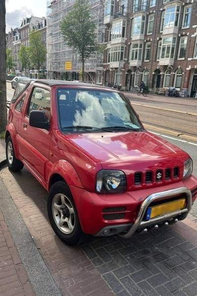 Suzuki Jimny 1.3 Special Edition Cabrio Airco - Zeer nette, Auto's, Stof, Cabriolet, Handgeschakeld, Particulier