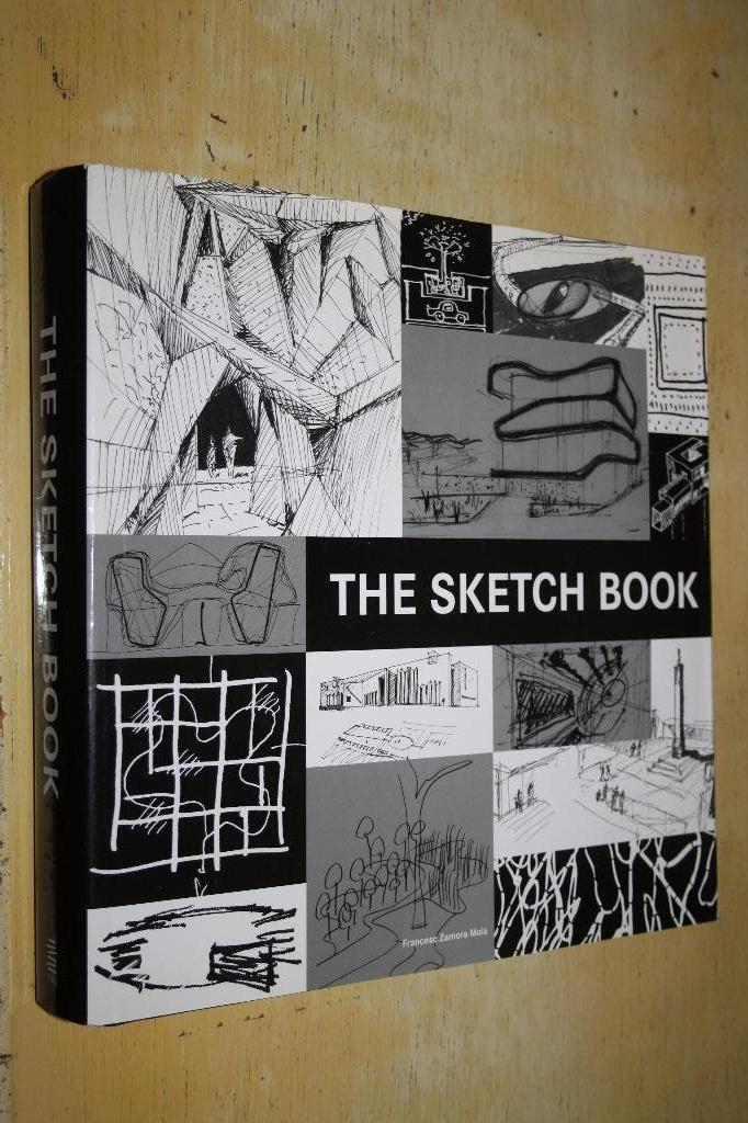 The Sketch Book Francesc Zamora Mola Architectenbureau, Ophalen of Verzenden, Zo goed als nieuw, Architecten