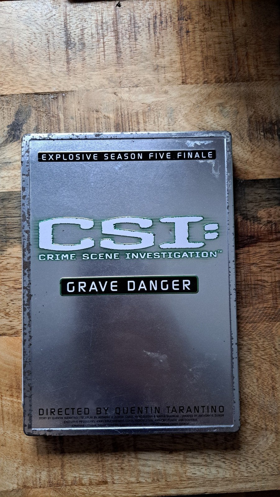 CSI: Grave Danger - Seizoen 5 Finale, Vanaf 12 jaar, Ophalen of Verzenden, Zo goed als nieuw