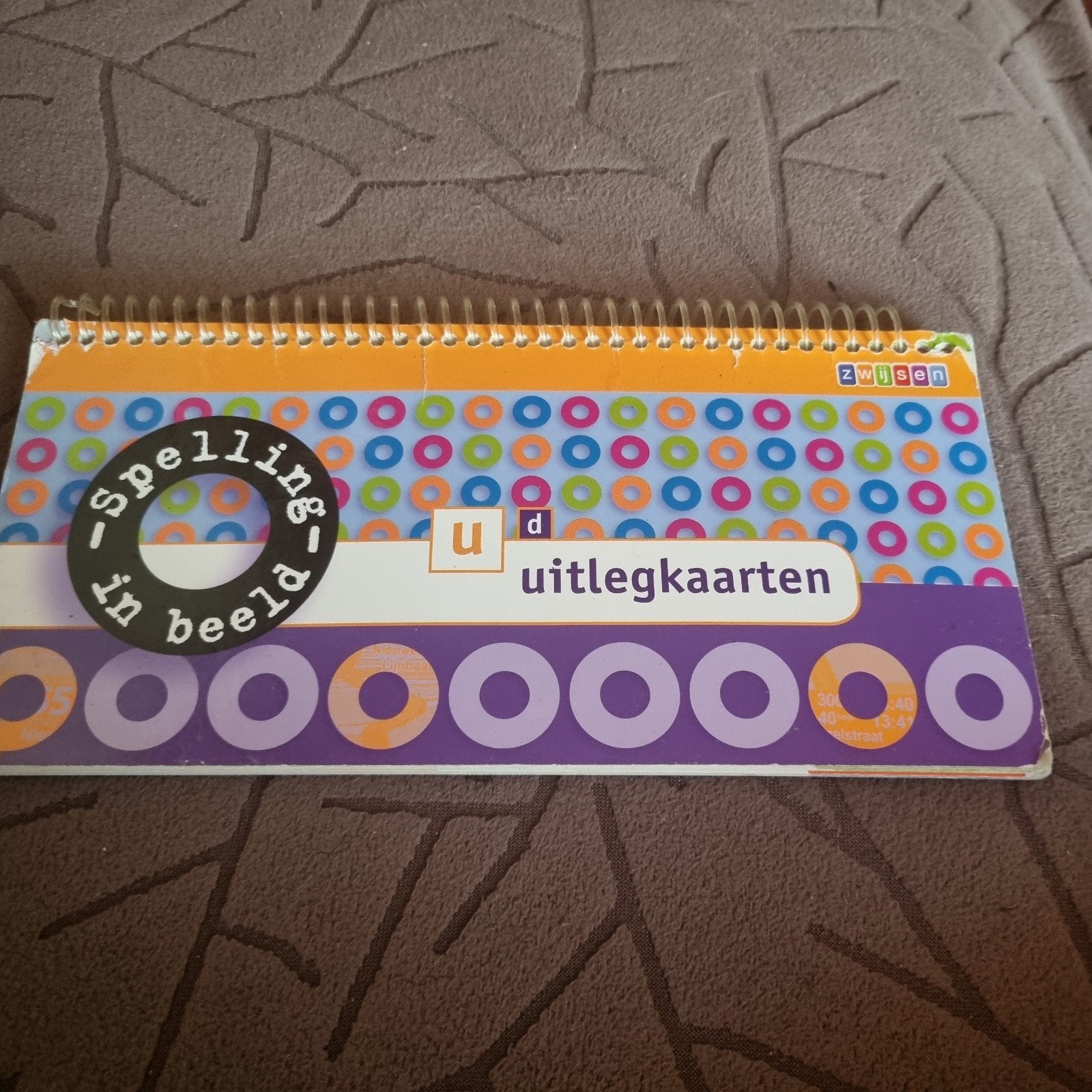 Groep 7 spelling Zwijsen Spelling in Beeld Uitlegkaarten, Ophalen of Verzenden, Gelezen