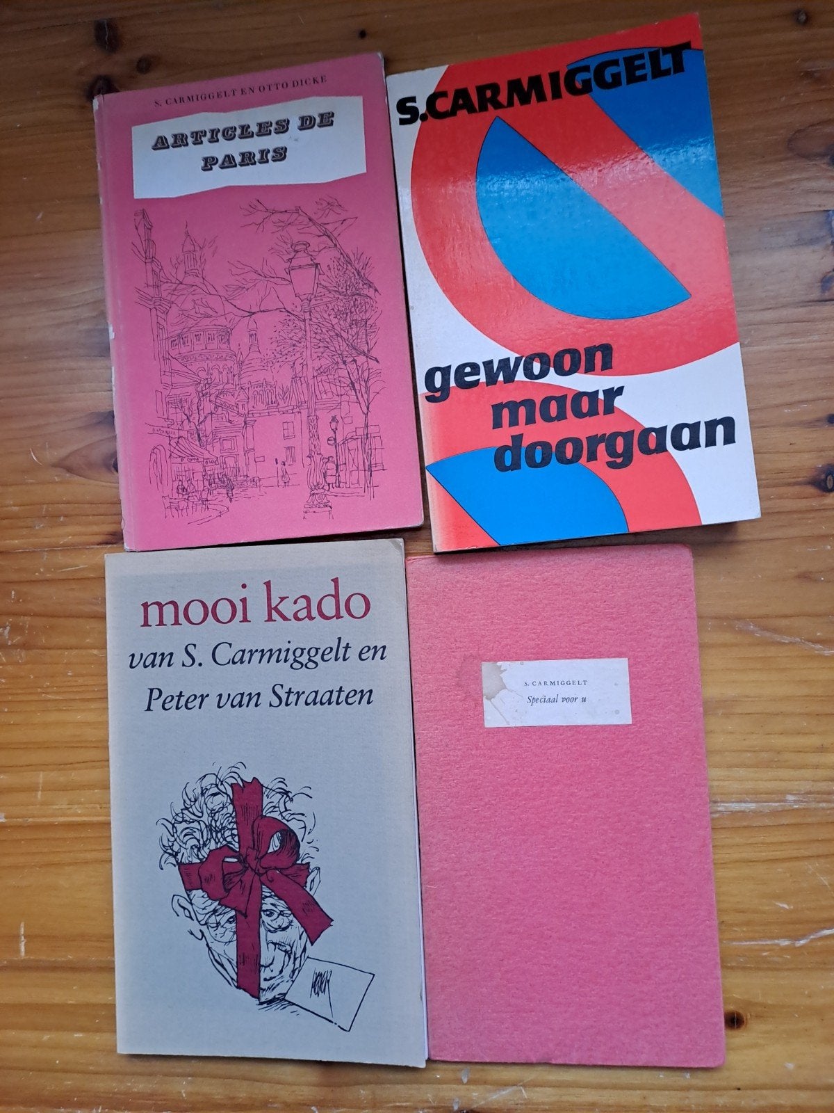 Simon Carmiggelt, Ophalen of Verzenden, Gelezen, Overige niveaus